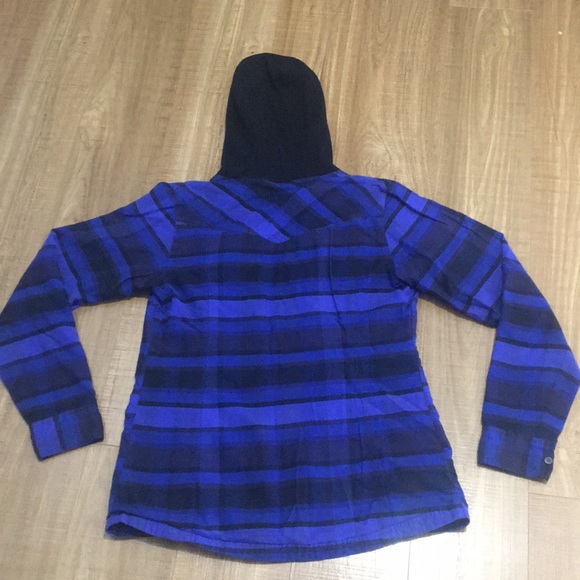 Columbia hooded button up size M - Picture 10 of 12